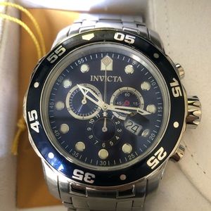 Inbox ya Pro Diver 77 0077 Wrist Watch for Men